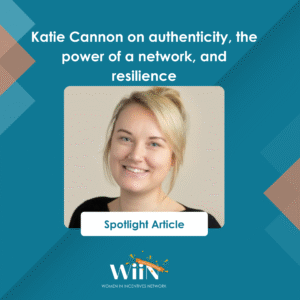 Katie Cannon on authenticity, the power of a network, and resilience