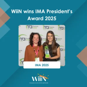 WiiN wins IMA Europe President’s Award 2025