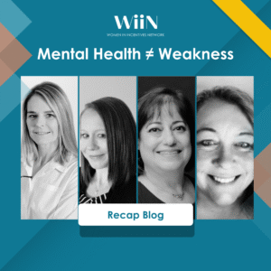 Mental Health is not a Weakness