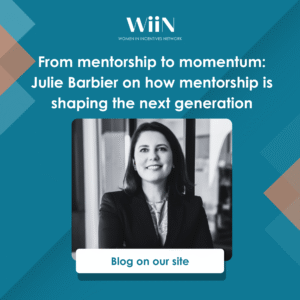 From mentorship to momentum: Julie Barbier of Merit Incentives on how mentorship is shaping the next generation
