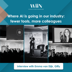 Where AI is going in our industry: fewer tools, more colleagues